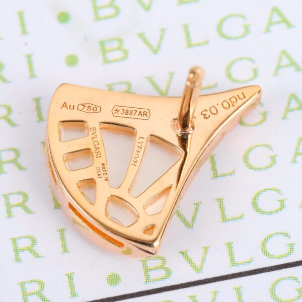 Bvlgari DIVAS' DREAM Rose Gold Earrings - Image 6