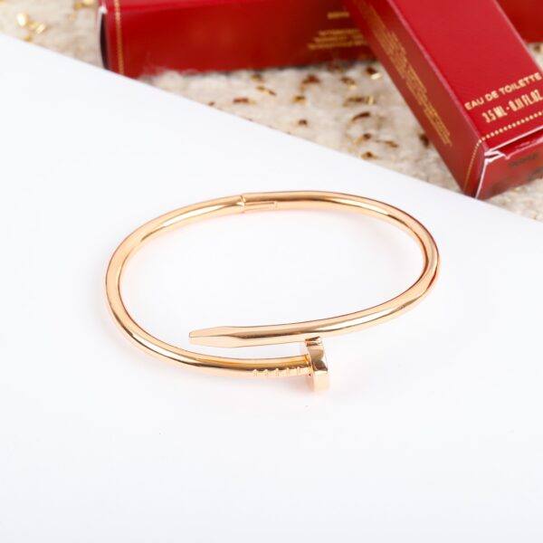 Classic Nail Thick Version Bracelet-Solid and Exquisite - Image 3