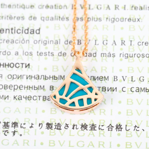 Bvlgari Diva's Dream Small Fan Necklace - Image 8