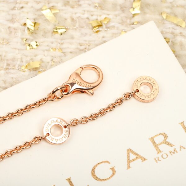 Bvlgari Series Hollow Necklace - Modern Elegance - Image 5