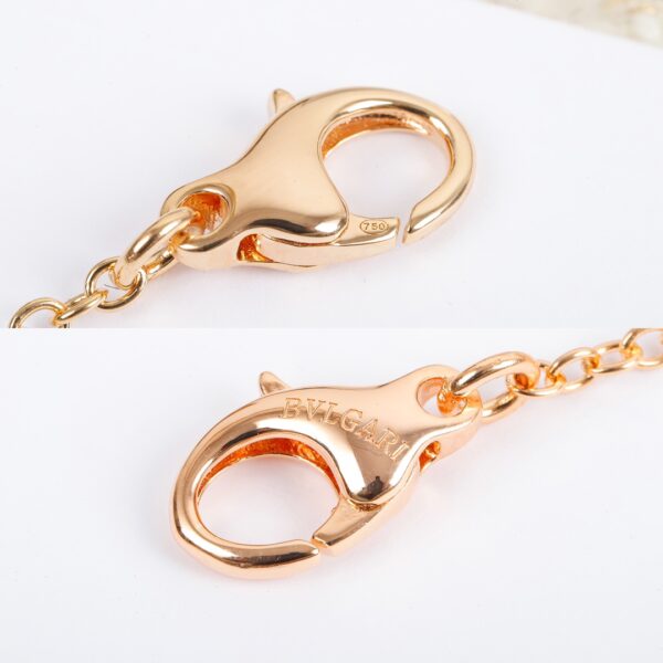 Ultimate Quality Bvlgari B.zero1 Ceramic Necklace - Image 4