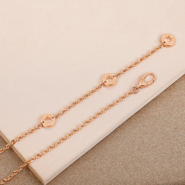 Bvlgari B.zero1 Rock Rivet Ruby Necklace - Image 5