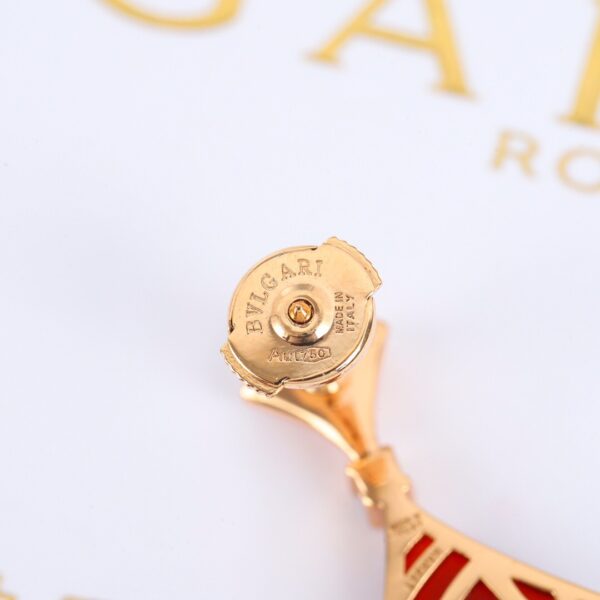 Bvlgari DIVAS' DREAM Rose Gold Earrings - Image 7