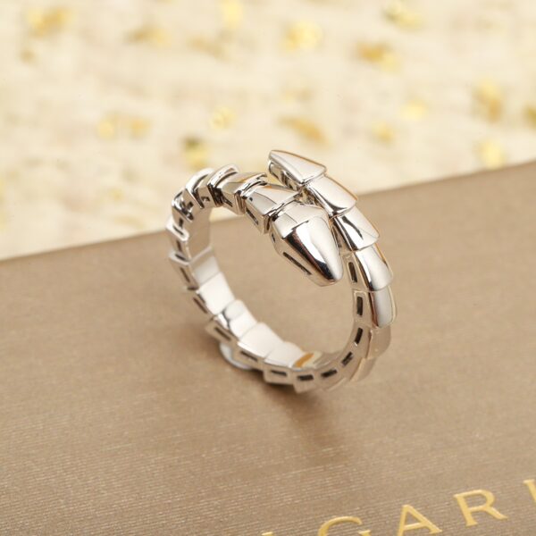 BVLGARI Serpenti Glossy Ring - Image 5