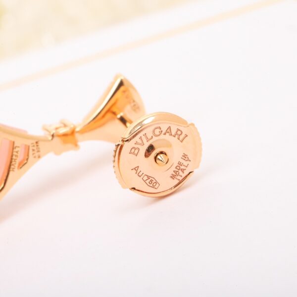 Bvlgari DIVAS' DREAM Pink Opal Earrings - Image 5