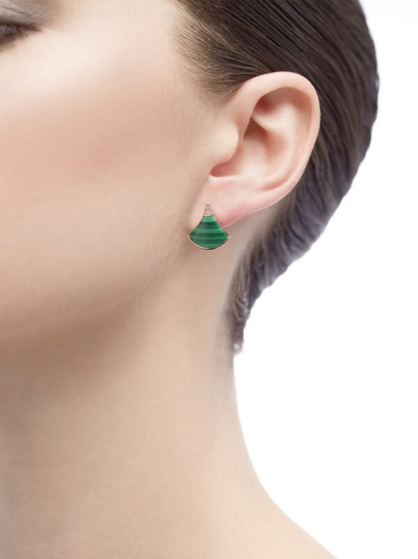 Bvlgari DIVAS' DREAM Rose Gold Earrings - Image 9