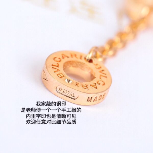 Bvlgari Series Hollow Necklace - Modern Elegance - Image 10