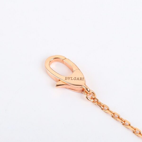 Bvlgari Diva's Dream Full Diamond Fan Necklace - Image 8