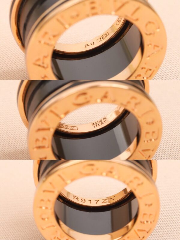 Bvlgari B.zero1 Large Ceramic Necklace - Image 4