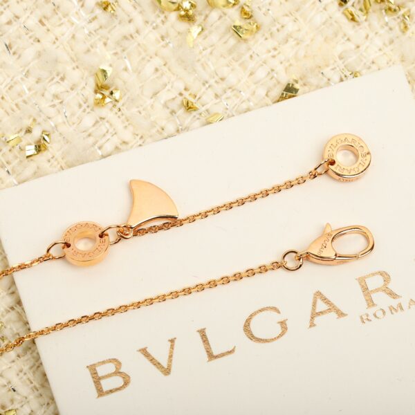 Bvlgari Diva's Dream Small Fan Diamond Necklace - Image 5