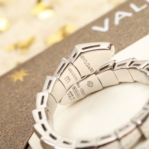 BVLGARI Serpenti Glossy Ring - Image 6