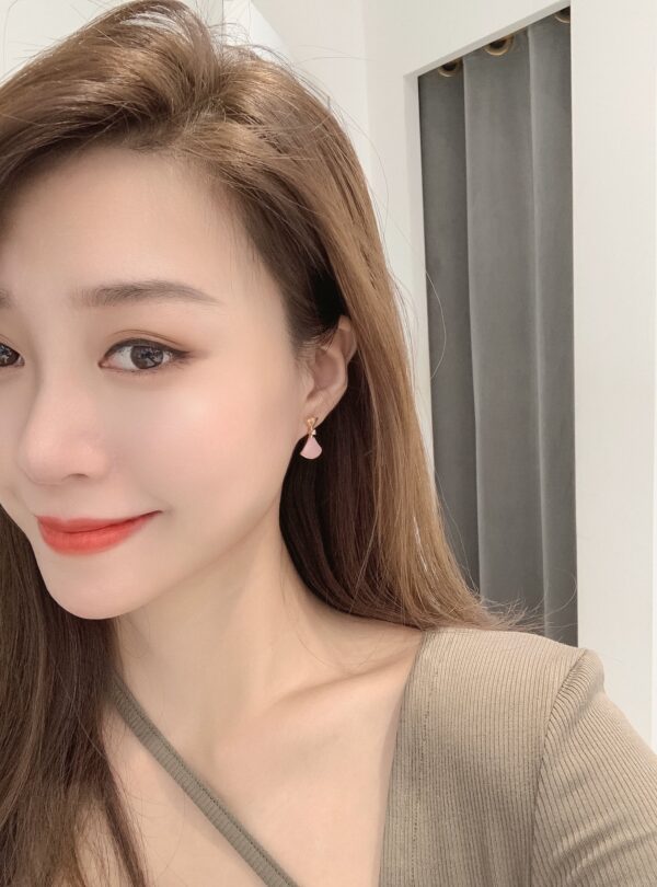 Bvlgari DIVAS' DREAM Pink Opal Earrings - Image 6