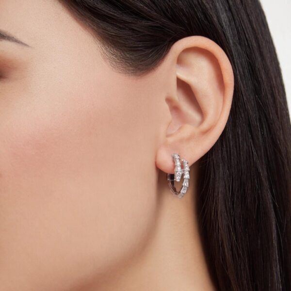 SERPENTI VIPER series snake earrings - Image 6