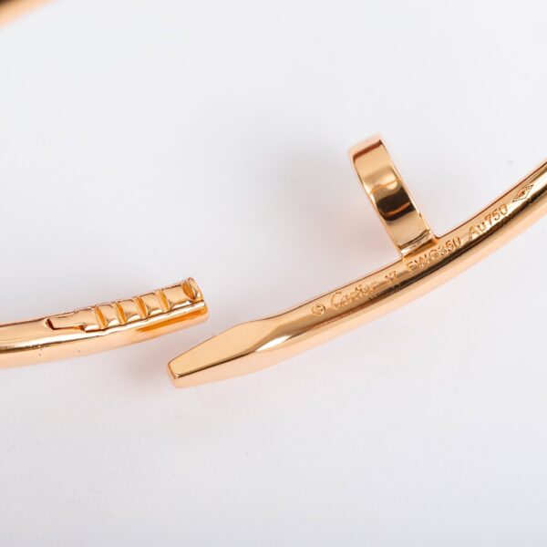 Classic Nail Thick Version Bracelet-Solid and Exquisite - Image 6