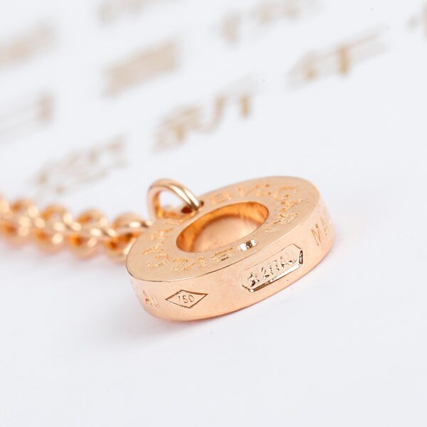 Bvlgari B.zero 1 Spiral Necklace - Image 6