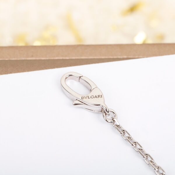 Diva's Dream Large Diamond Necklace with Gradient Gemstones - Image 7