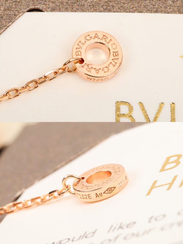 BVLGARI Valentine's Day Limited Edition Necklace - Image 6