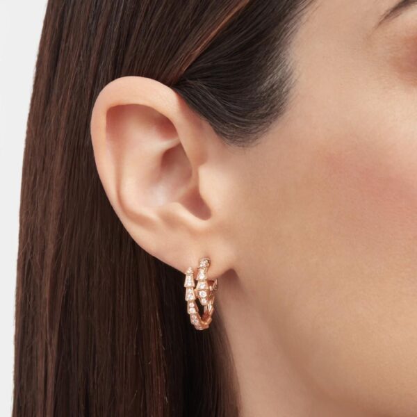 SERPENTI VIPER series snake earrings - Image 7