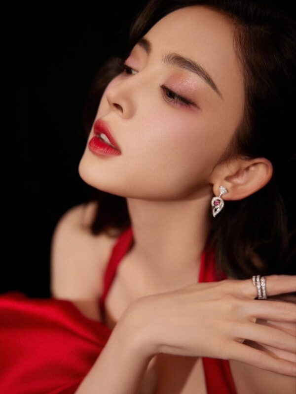 Bvlgari DIVAS' DREAM Designer Earrings 925 Silver - Image 8