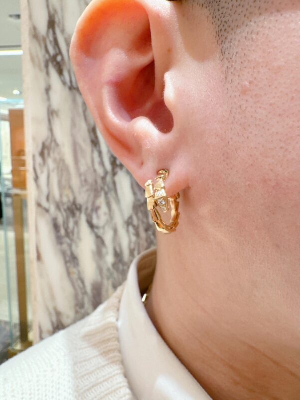 Bvlgari SERPENTI VIPER Snake Earrings - Image 8