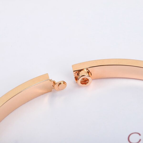 Cartier Love Narrow Diamond Bracelet - Image 7