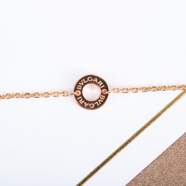 Bvlgari Diva's Dream Rose Gold Large Fan Necklace - Image 7