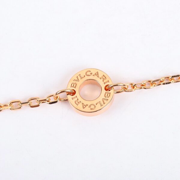 Bvlgari Diva's Dream Full Diamond Fan Necklace - Image 6