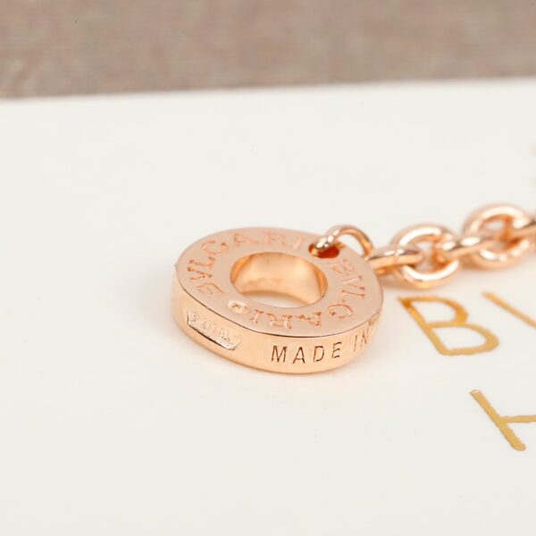 Bvlgari B.zero1 Rock Rivet Ruby Necklace - Image 6