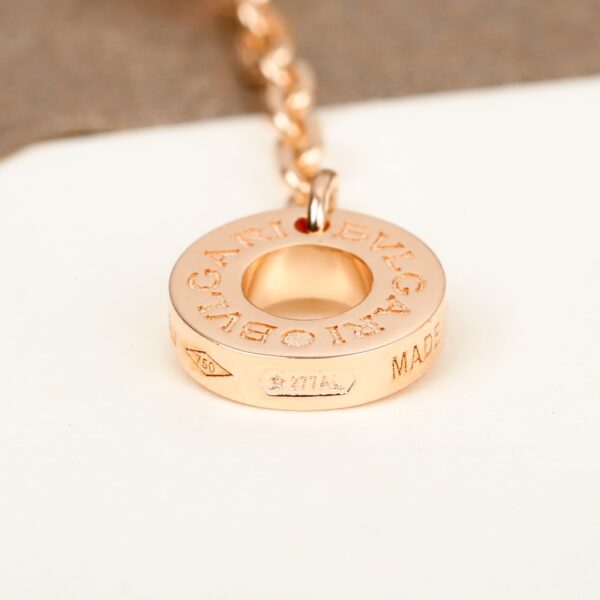 Bvlgari Serpenti Viper Double Coil Diamond Snake Necklace - Image 4