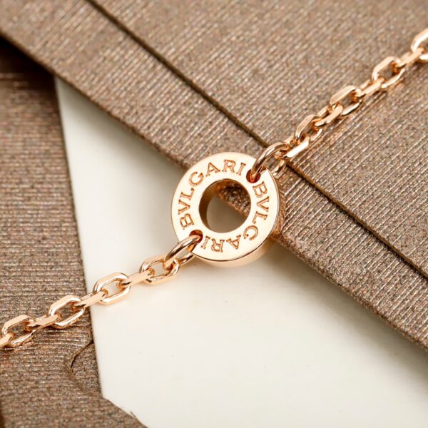 Serpenti Viper Double Coil Full Diamond Snake Necklace - Image 6