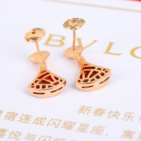 Bvlgari DIVAS' DREAM Rose Gold Earrings - Image 4