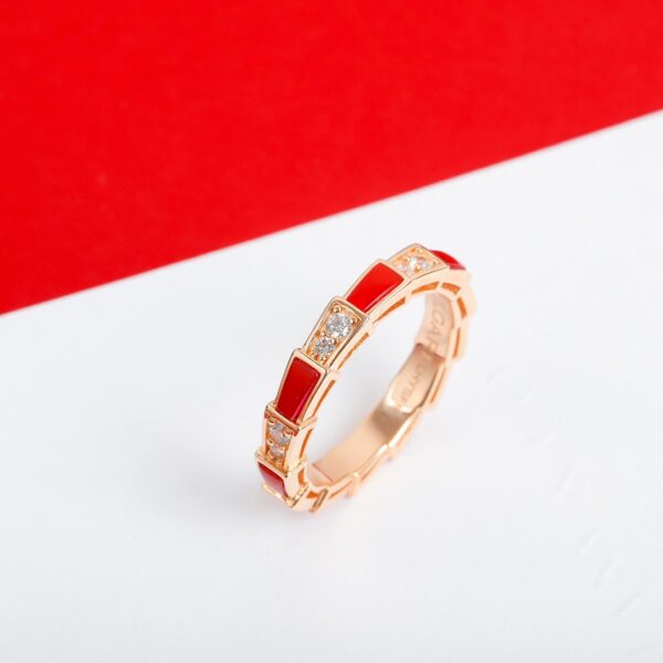 Bulgari Serpenti Series Ring - Image 6