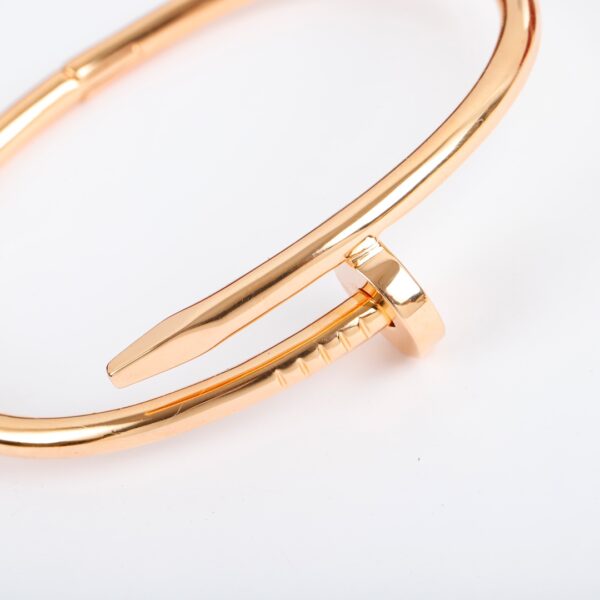 Classic Nail Thick Version Bracelet-Solid and Exquisite - Image 8