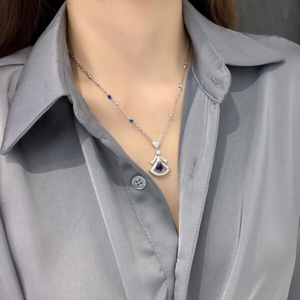 Bvlgari Diva's Dream Colorful Gemstone Necklace - Image 9
