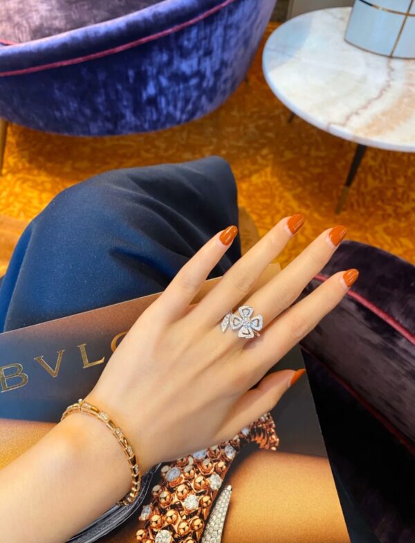BVLGARI Fiorever Ring - Image 8