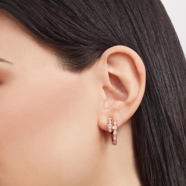 SERPENTI VIPER series snake earrings - Image 8